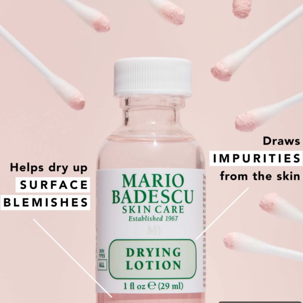 Mario Badescu Skincare Solution in Light Pink